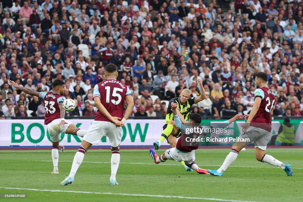 West Ham United FC v Manchester City FC - Premier League