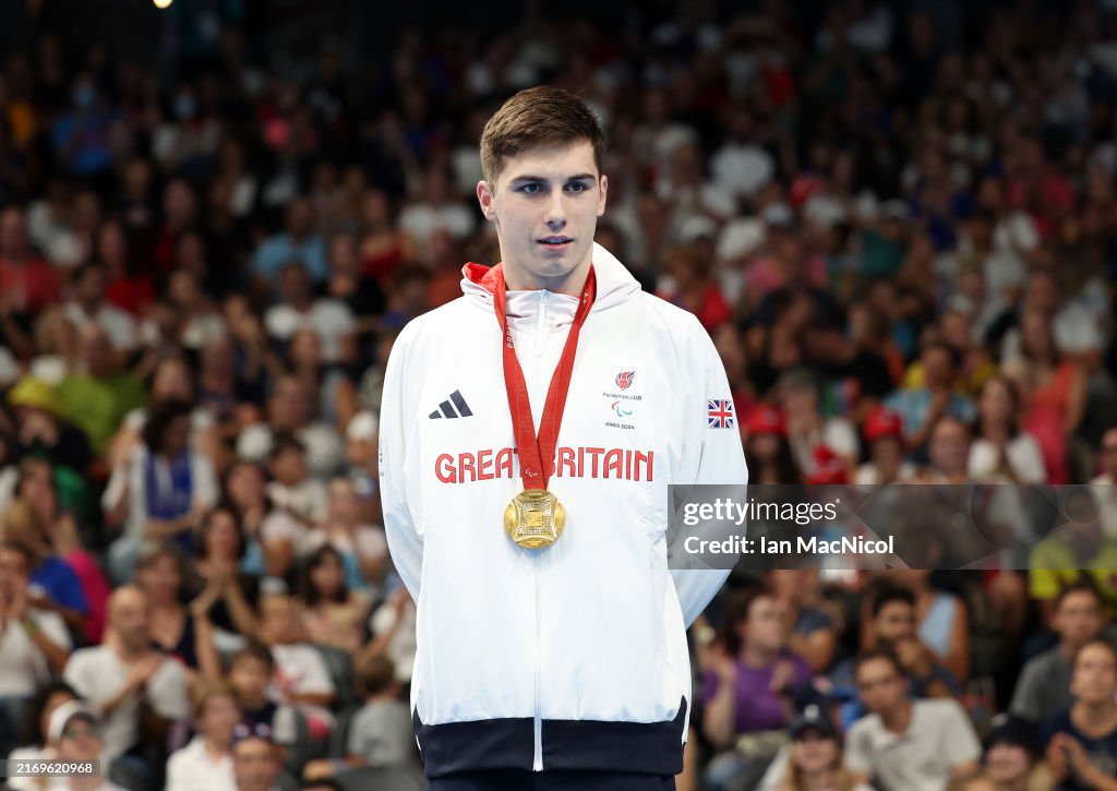 Para Swimming - Paris 2024 Summer Paralympic Games: Day 3