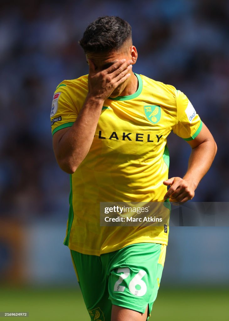 Coventry City FC v Norwich City FC - Sky Bet Championship