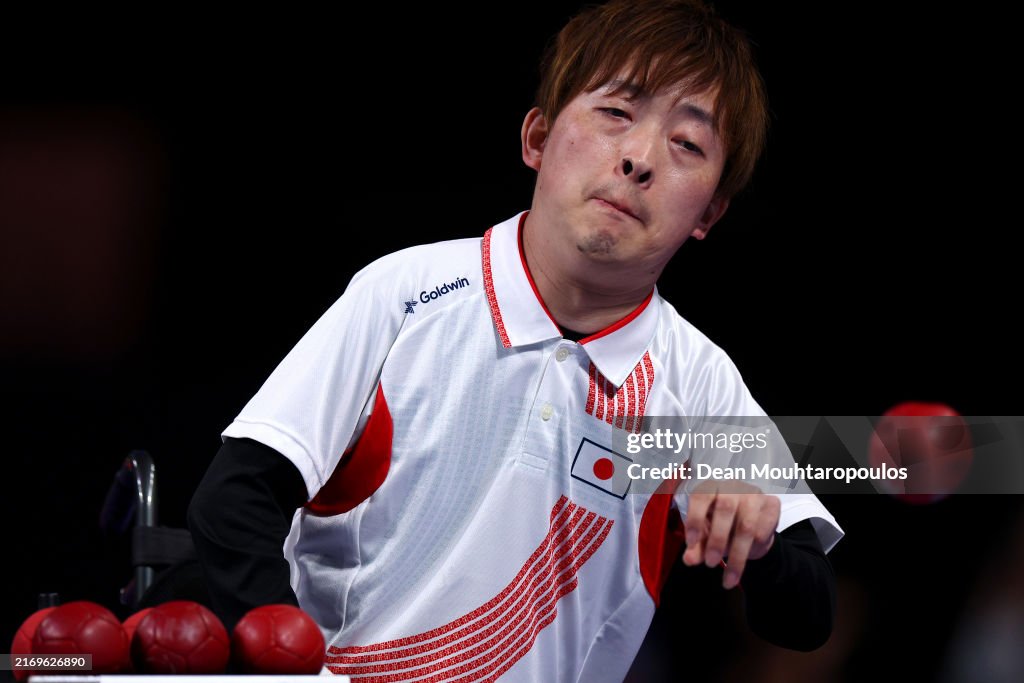 Boccia - Paris 2024 Summer Paralympic Games: Day 3