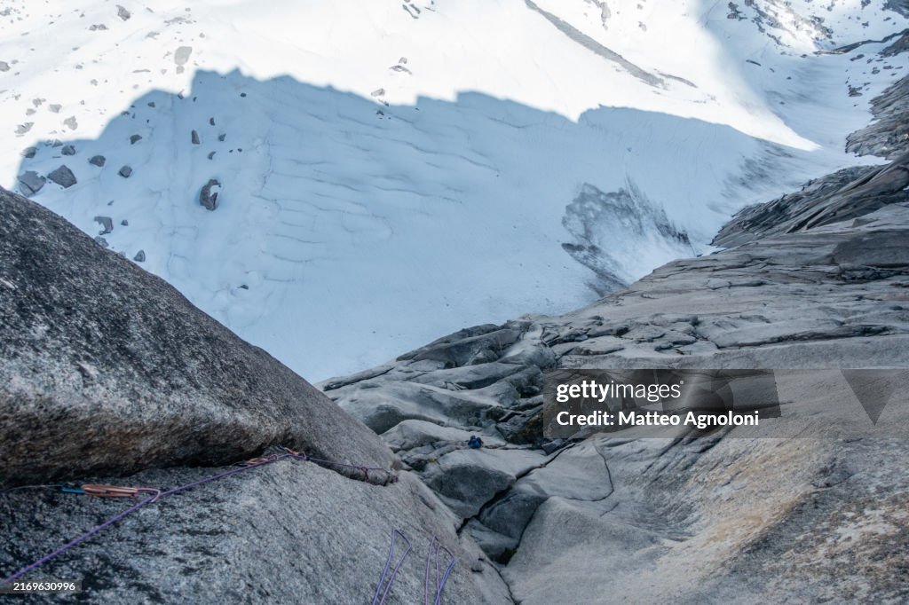 Snowpatch Spire Climbing
