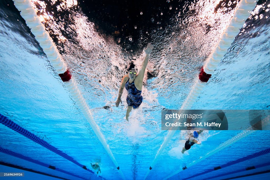 Para Swimming - Paris 2024 Summer Paralympic Games: Day 3