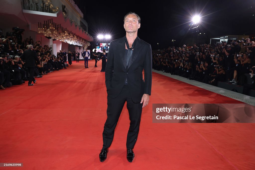 "The Order" Red Carpet - The 81st Venice International Film Festival