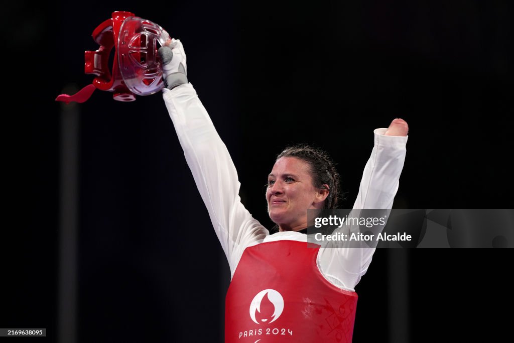 Para Taekwondo - Paris 2024 Summer Paralympic Games: Day 3