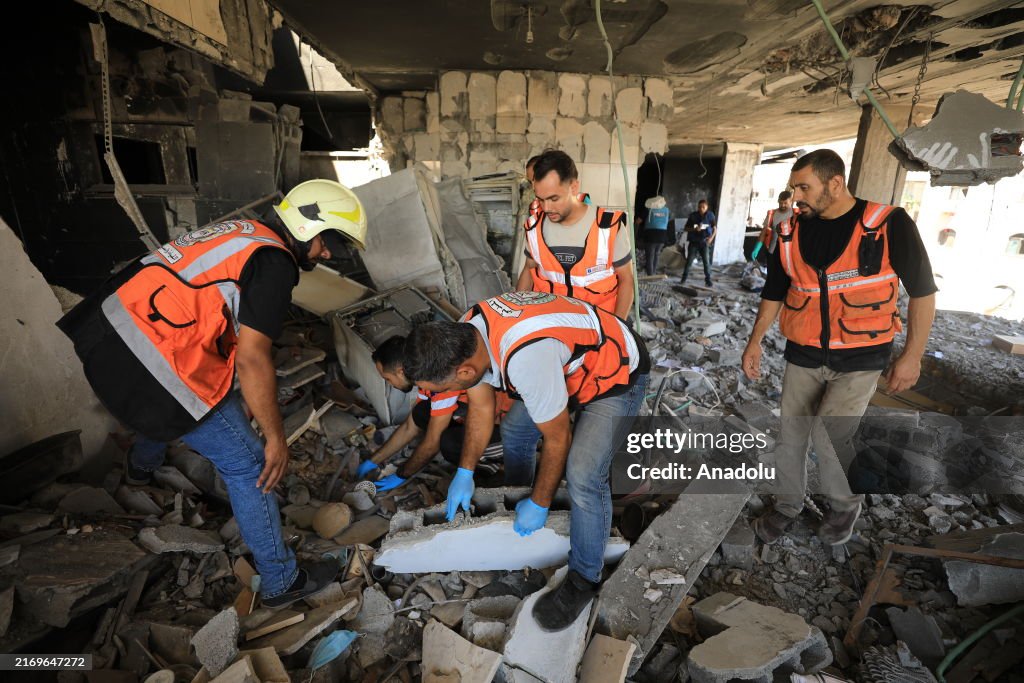 Israeli attacks on Gaza continue