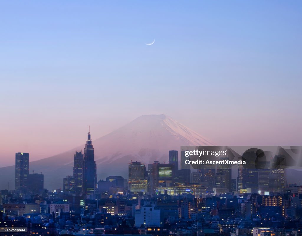 Japan Tokyo, Mount Fuji