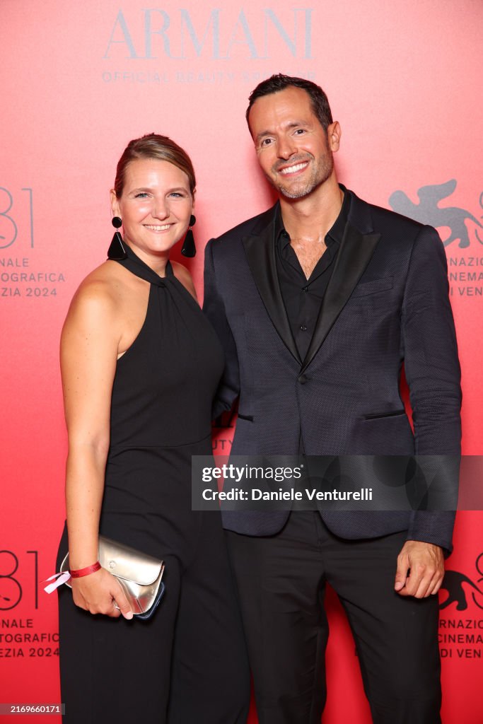 Armani Beauty Passione Party Venice 2024 - The 81st Venice International Film Festival