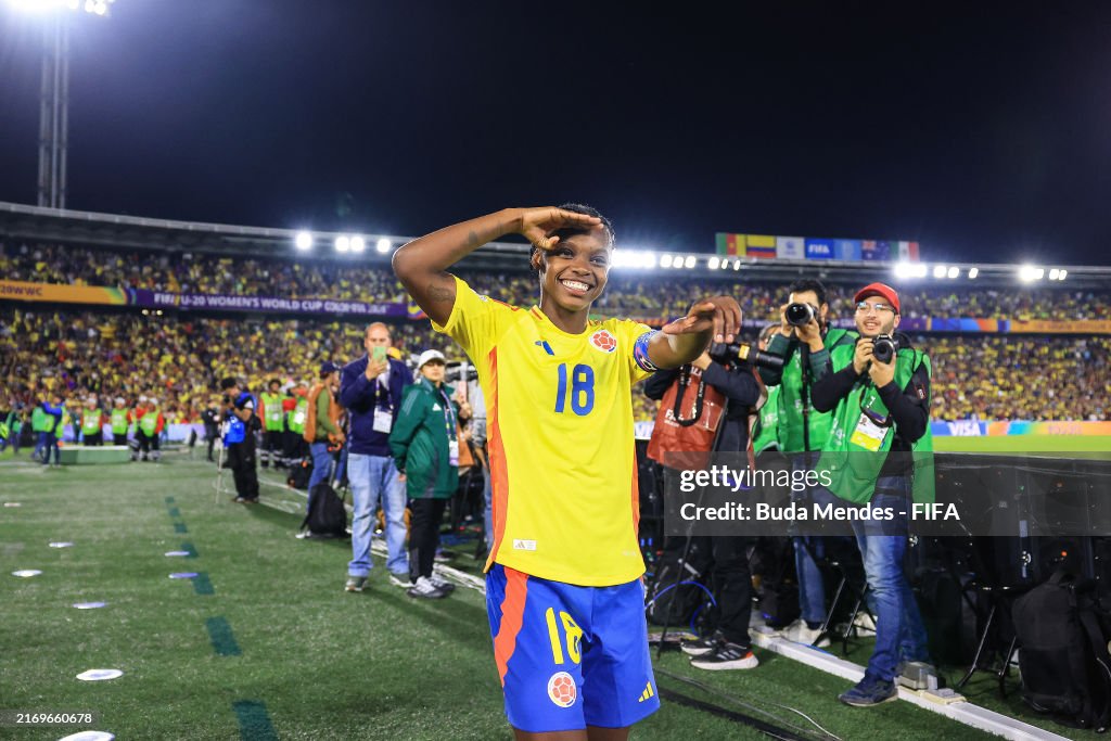 Colombia v Australia: Group A - FIFA U-20 Women's World Cup Colombia 2024