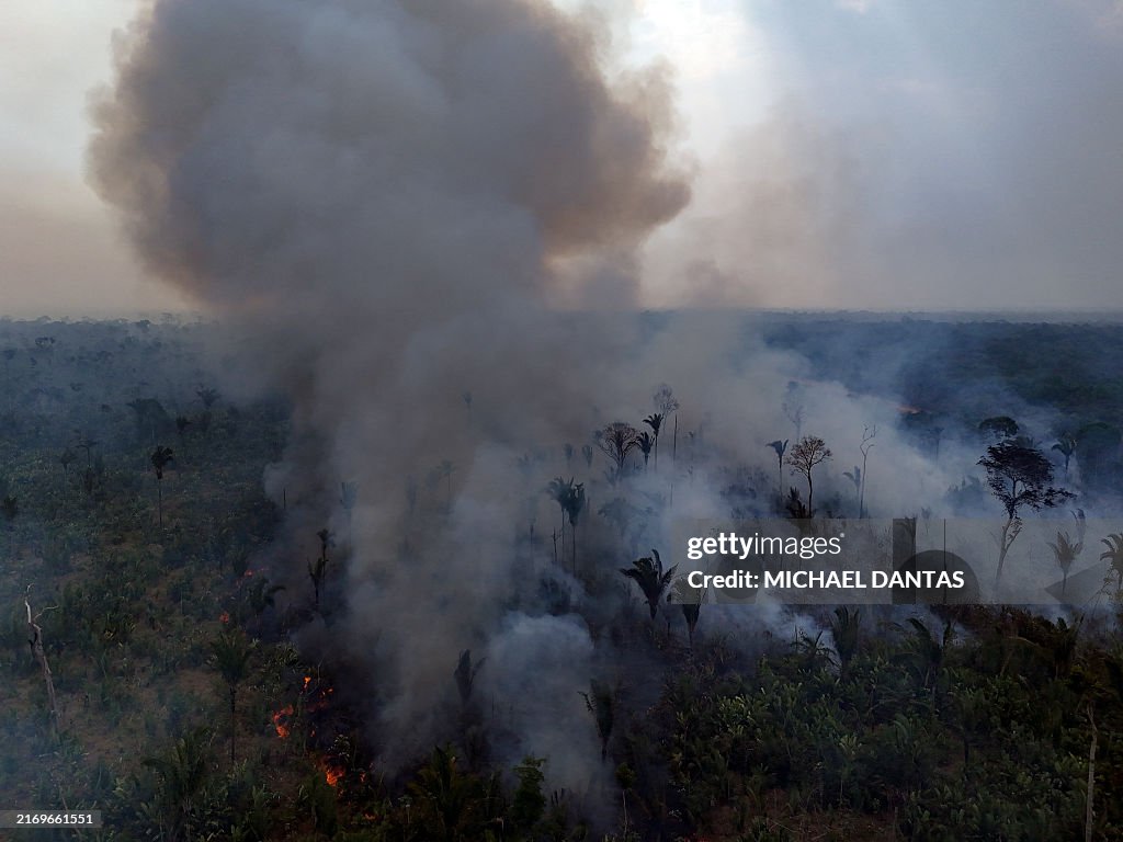 BRAZIL-AMAZON-FOREST-FIRE