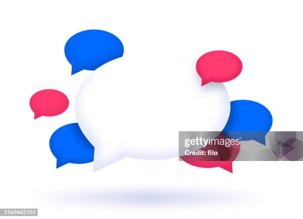 debatte politik konversation feedback chat sprechen reden meeting fragen und antworten fragen stellen symbol - 1 zusatzartikel zur verfassung der vereinigten staaten stock-grafiken, -clipart, -cartoons und -symbole