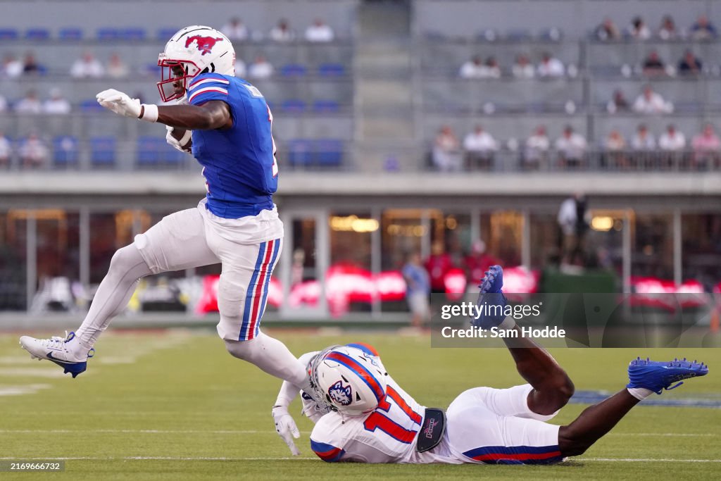 Houston Christian v SMU