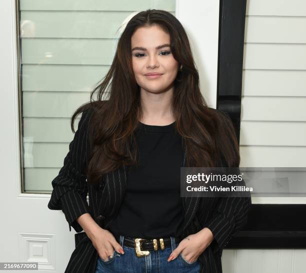 Selena Gomez attends the 2024 Telluride Film Festival on August 31, 2024 in Telluride, Colorado.
