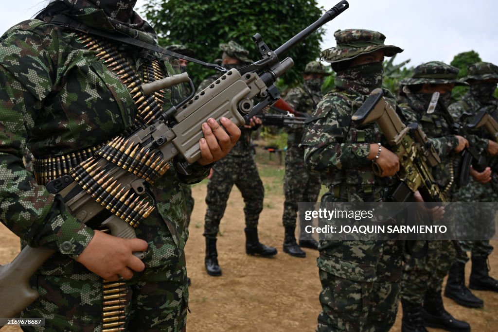 COLOMBIA-GUERRILLA-CONFLICT-SEGUNDA MARQUETALIA