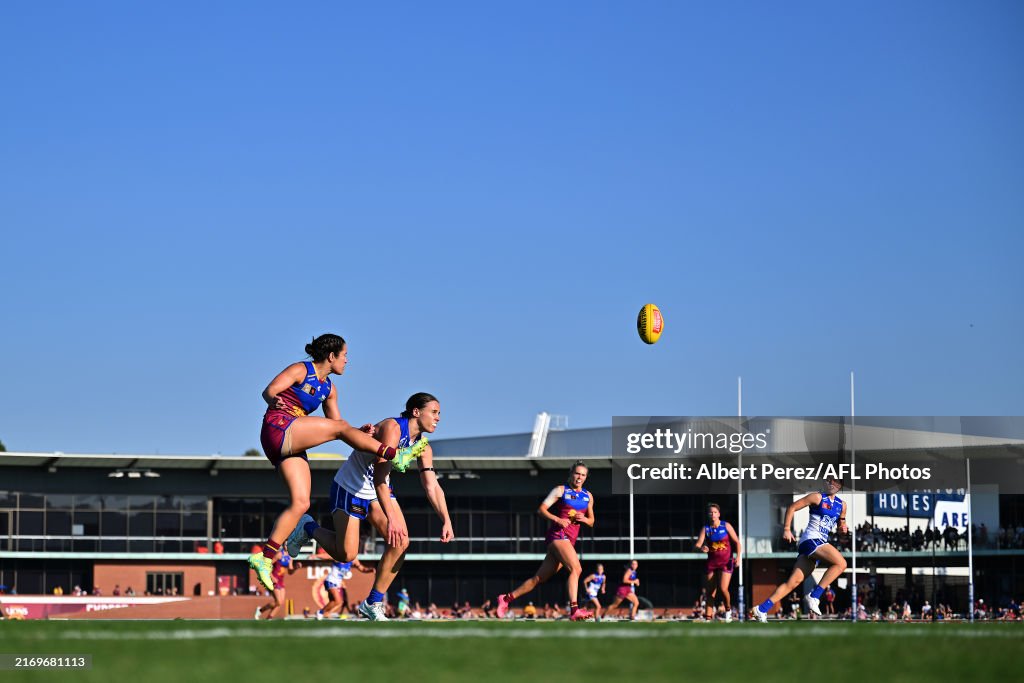 AFLW Rd 1 - Brisbane v North Melbourne Tasmanian Kangaroos