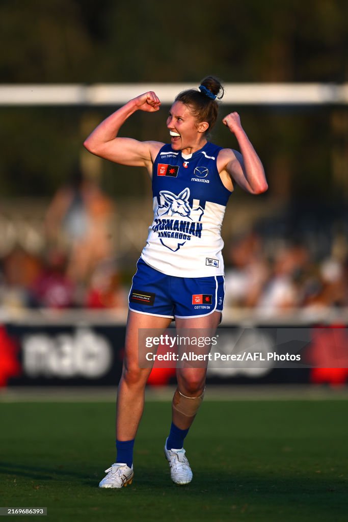 AFLW Rd 1 - Brisbane v North Melbourne Tasmanian Kangaroos