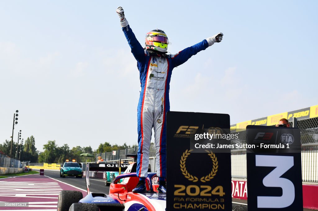 Formula 3 Championship - Round 10 Monza - Feature Race