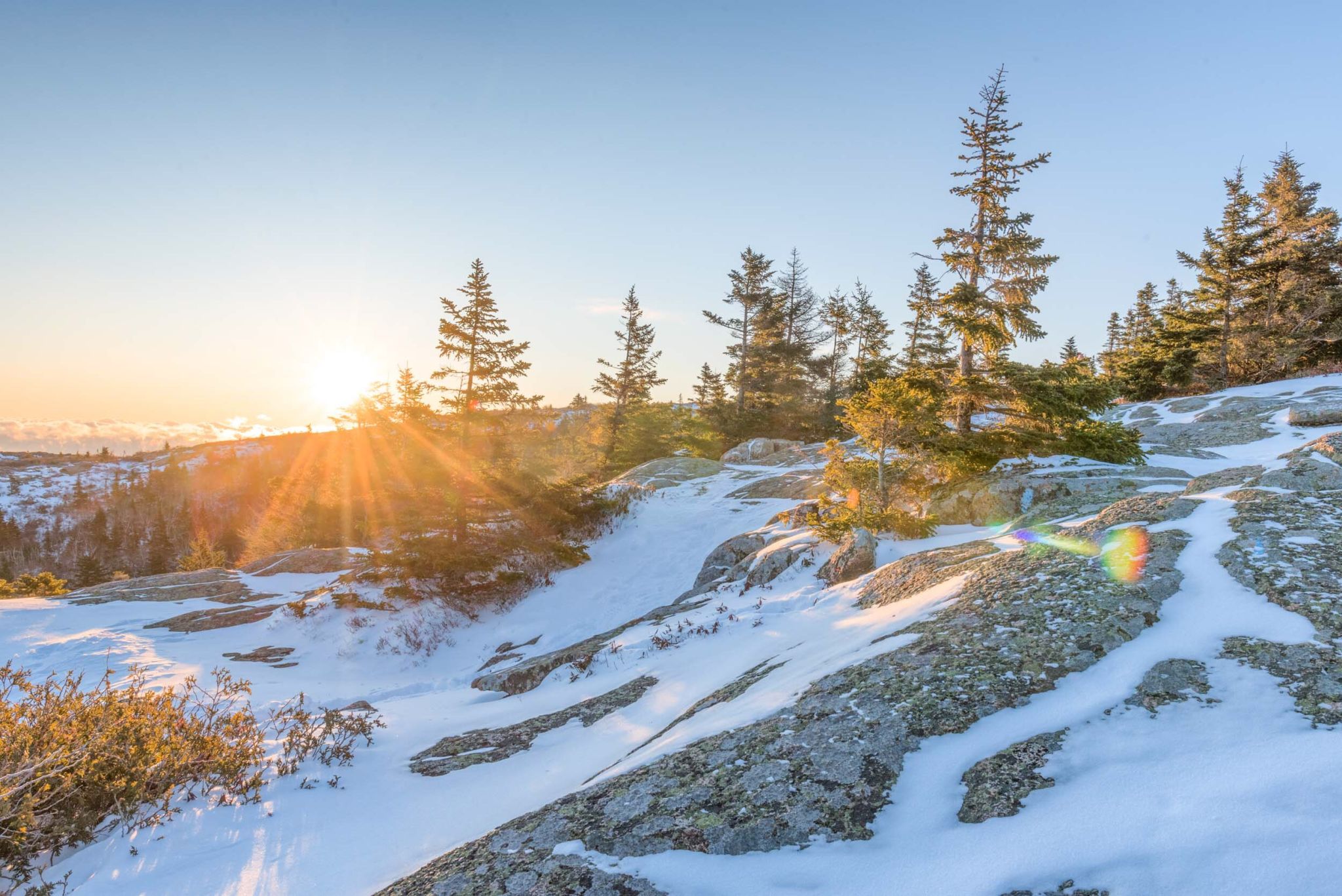 maine winter
