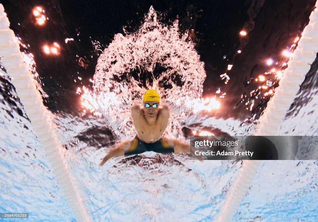 Para Swimming - Paris 2024 Summer Paralympic Games: Day 4