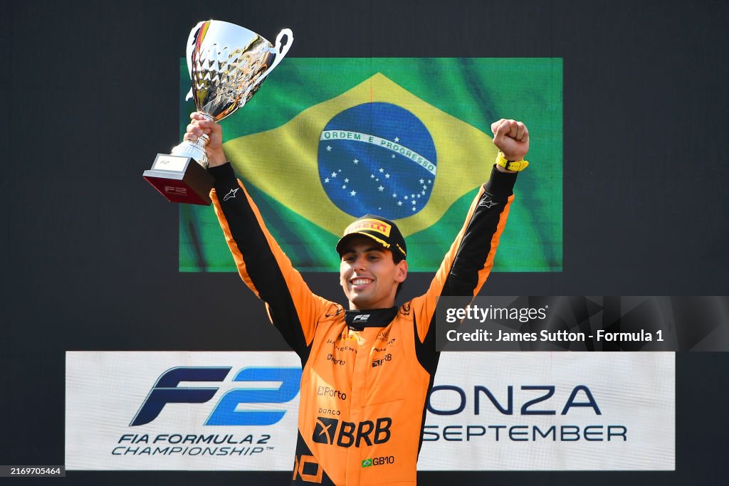Formula 2 Championship - Round 11 Monza - Feature Race