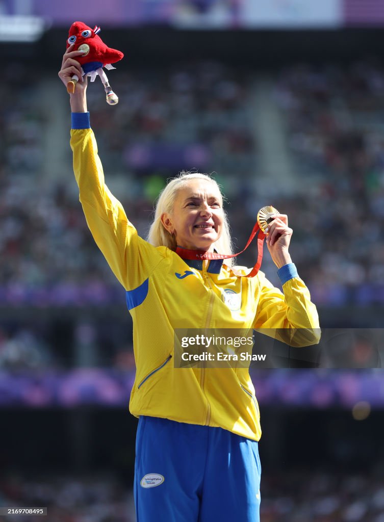 Para Athletics - Paris 2024 Summer Paralympic Games: Day 4