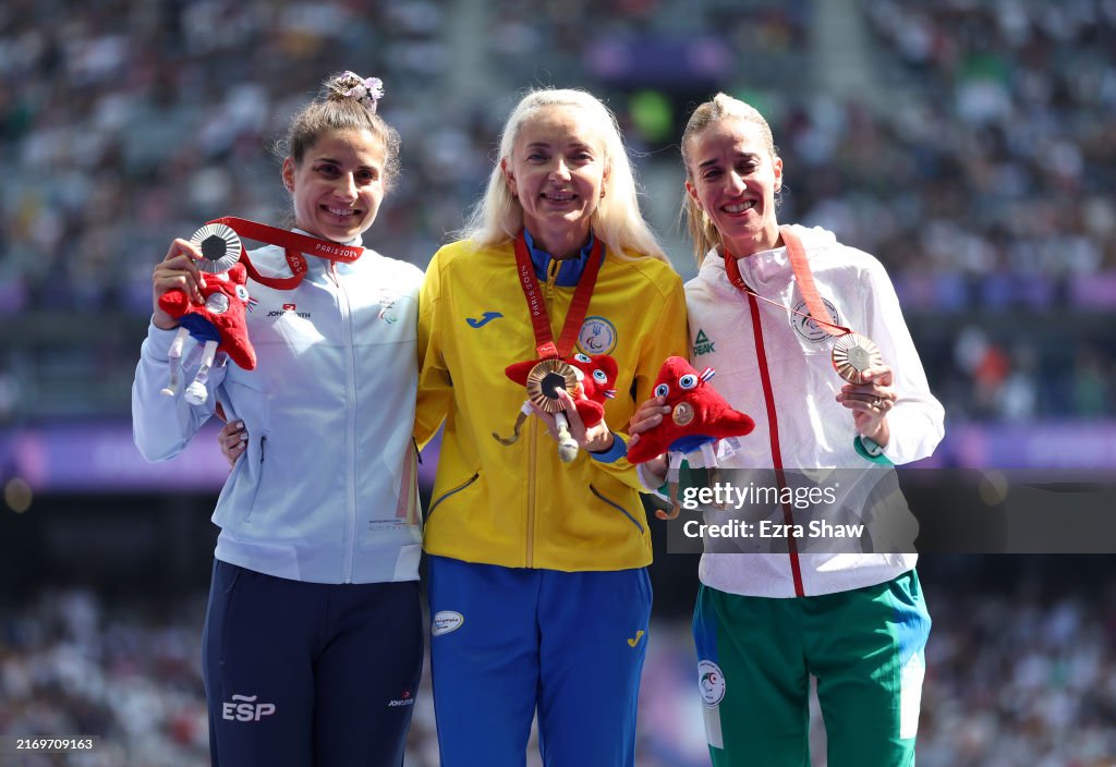 Para Athletics - Paris 2024 Summer Paralympic Games: Day 4