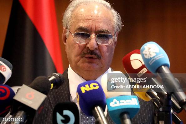 LIBYA-POLITICS-HAFTAR LIBYA-POLITICS-HAFTAR