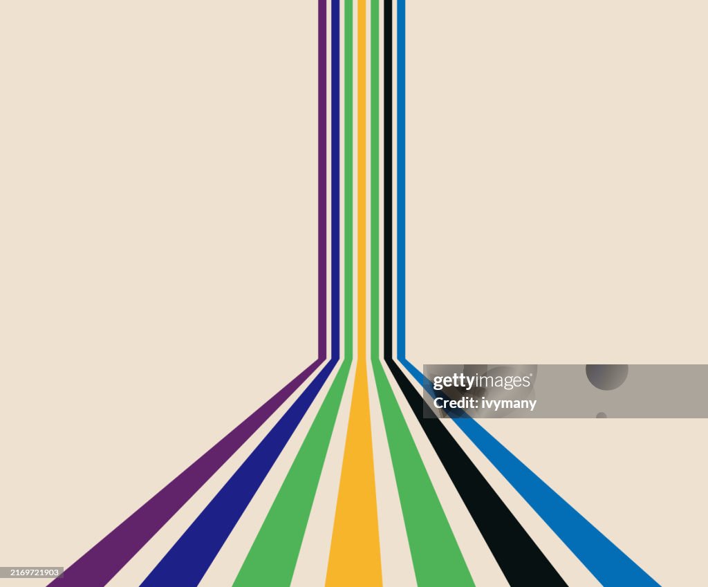 Color Perspective Images Abstract Colors Perspective Stripe Line Pattern Background High-Res ...