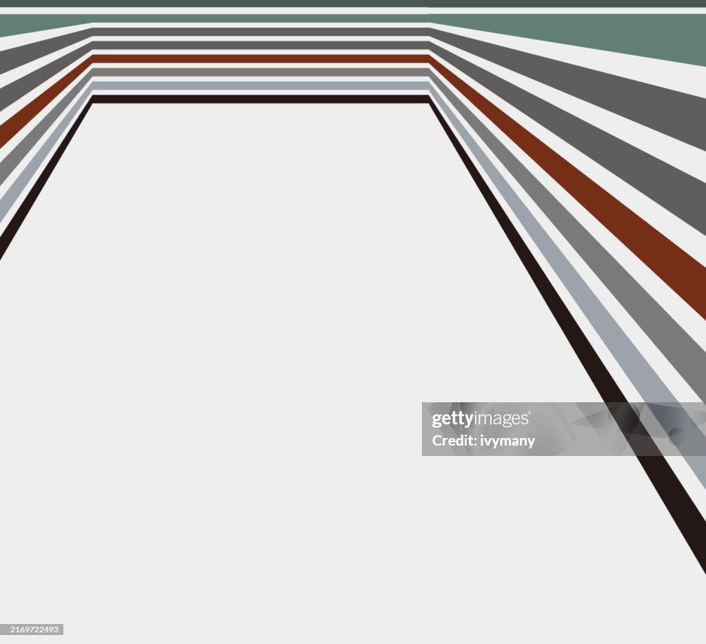 Abstract Colors Perspective Stripe Line Pattern Background High-Res ...