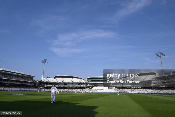 General view of the ground during day four of the 2nd Test match between England and Sri Lanka at Lord's Cricket Ground on September 1st at Lord's...