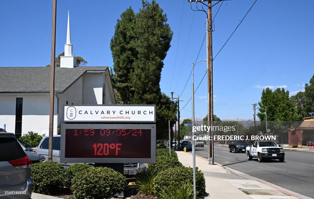 US-WEATHER-HEAT-CALIFORNIA