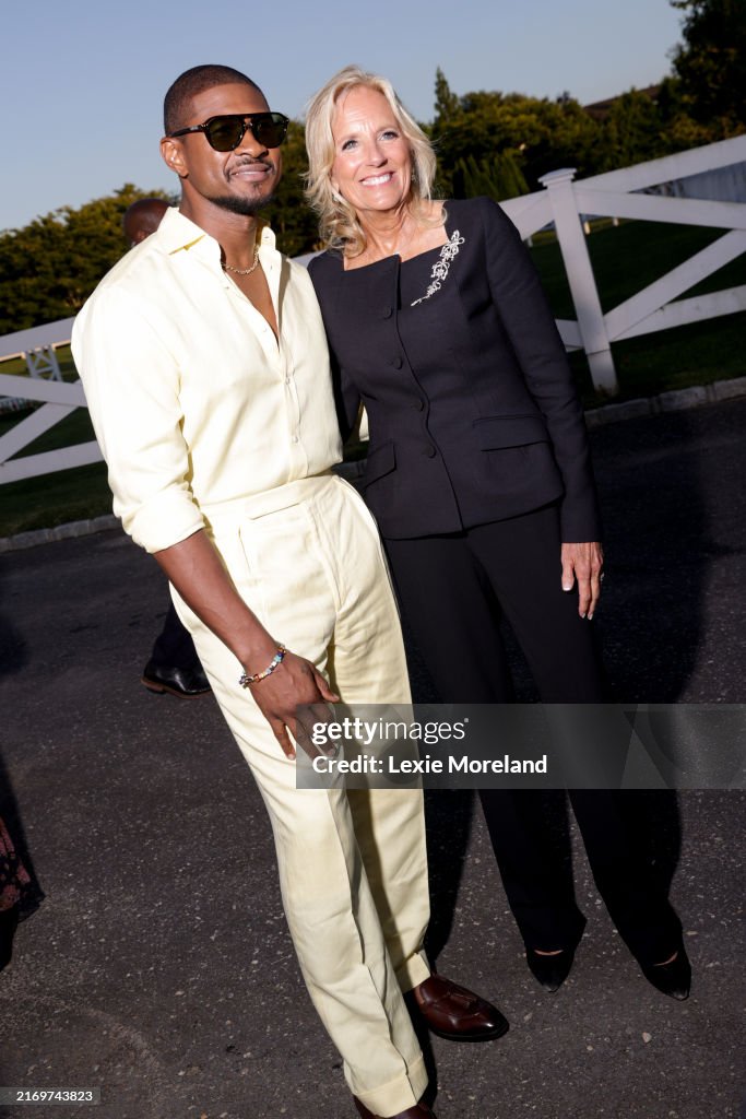 Ralph Lauren New York Fashion Week RTW Spring 2025 - Front Row