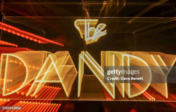 Penhaligon's After Dark Party celebrating their latest launch, 'The Dandy' at STEREO Covent Garden on September 5, 2024 in London, England.