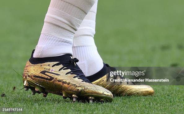 Harry Kane Bayern Munich Boots Football Boots Skechers SKX Gold FG