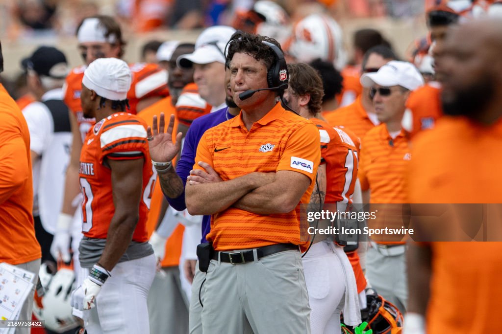 COLLEGE FOOTBALL: AUG 31 South Dakota State at Oklahoma State