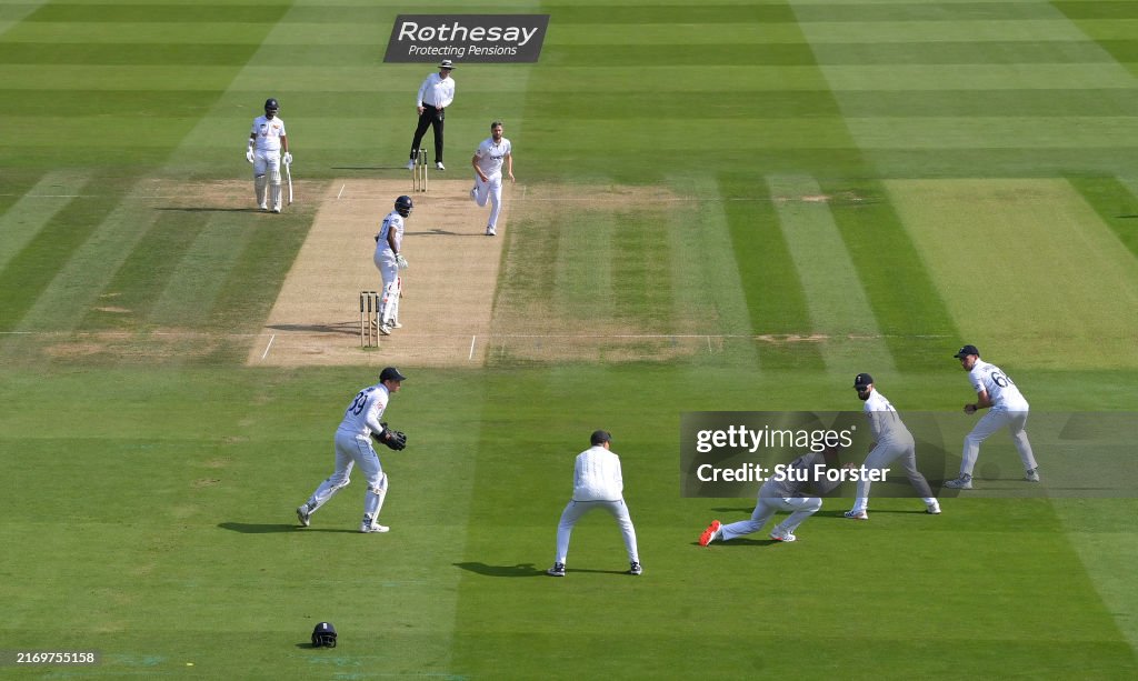 England v Sri Lanka - 2nd Test Match: Day Four