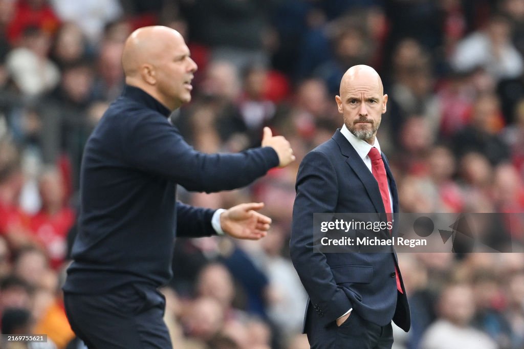 Manchester United FC v Liverpool FC - Premier League