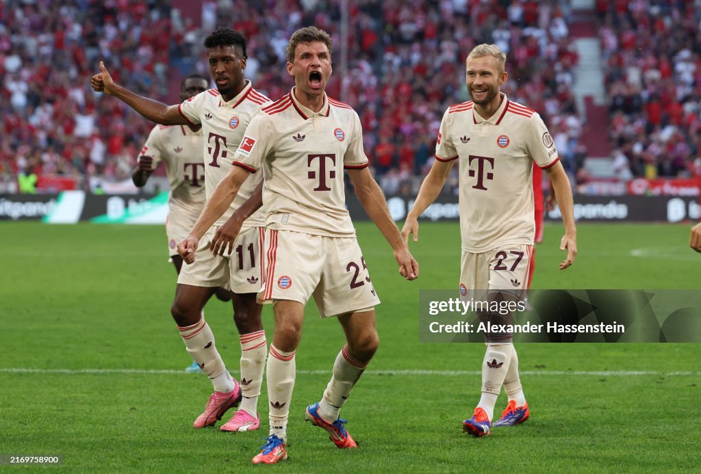 FC Bayern München v Sport-Club Freiburg - Bundesliga