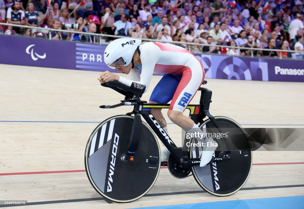 Para Cycling Track - Paris 2024 Summer Paralympic Games: Day 4