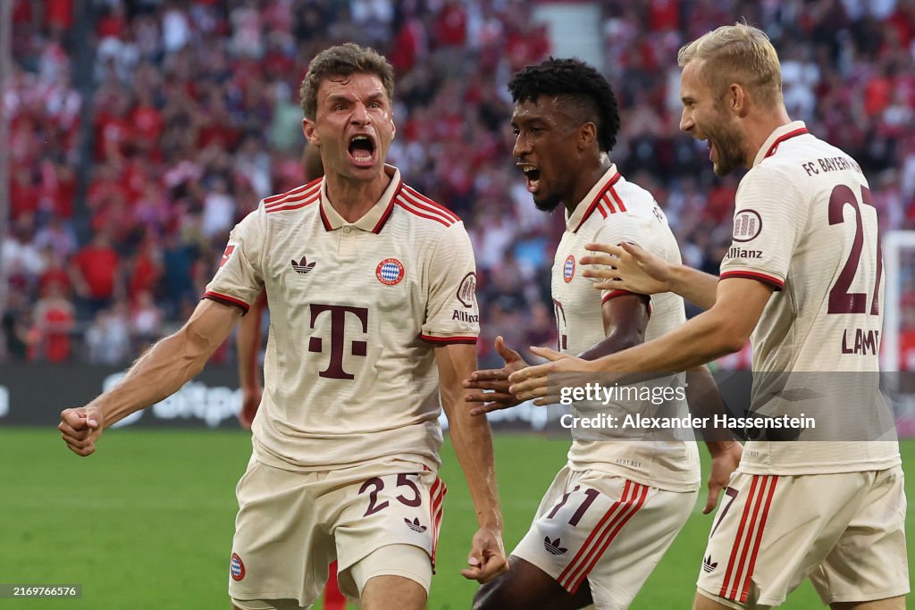 FC Bayern München v Sport-Club Freiburg - Bundesliga