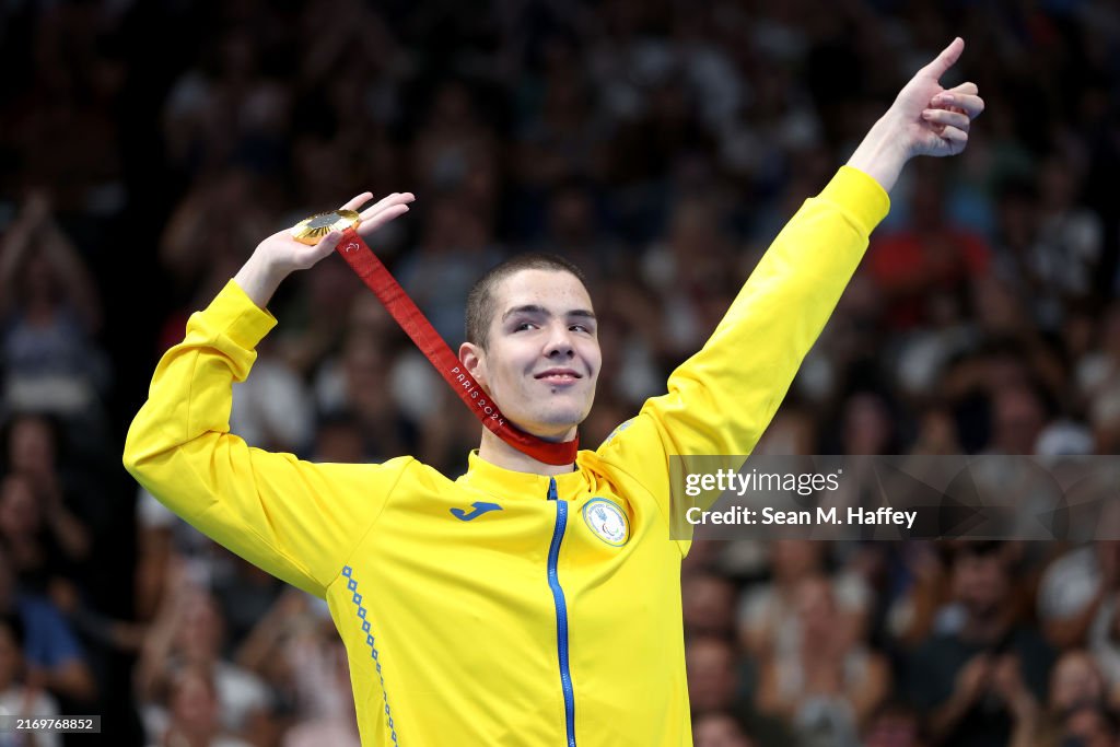Para Swimming - Paris 2024 Summer Paralympic Games: Day 4
