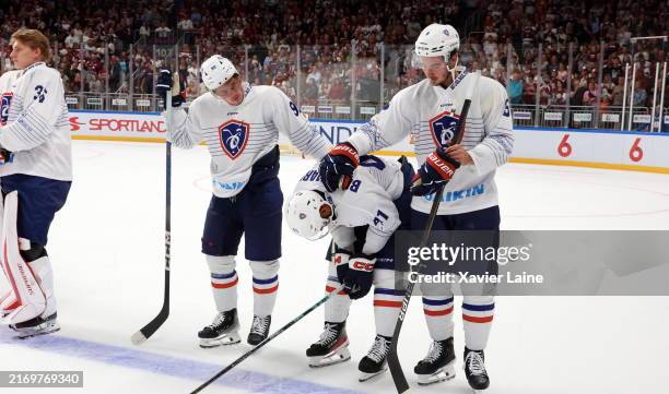 Edouard Riga 117 Pierrick Dubé Photos & High Res Pictures - Getty Images
