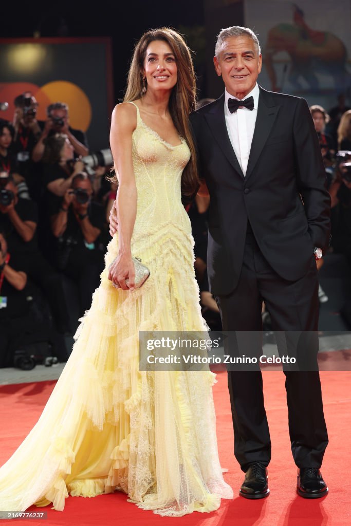 "Wolfs" Red Carpet - The 81st Venice International Film Festival