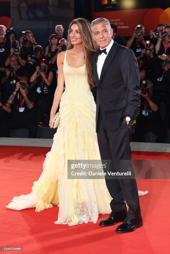 "Wolfs" Red Carpet - The 81st Venice International Film Festival