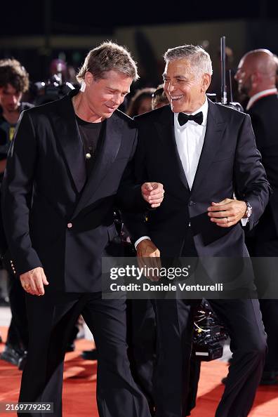 "Wolfs" Red Carpet - The 81st Venice International Film Festival "Wolfs" Red Carpet - The 81st Venice International Film Festival