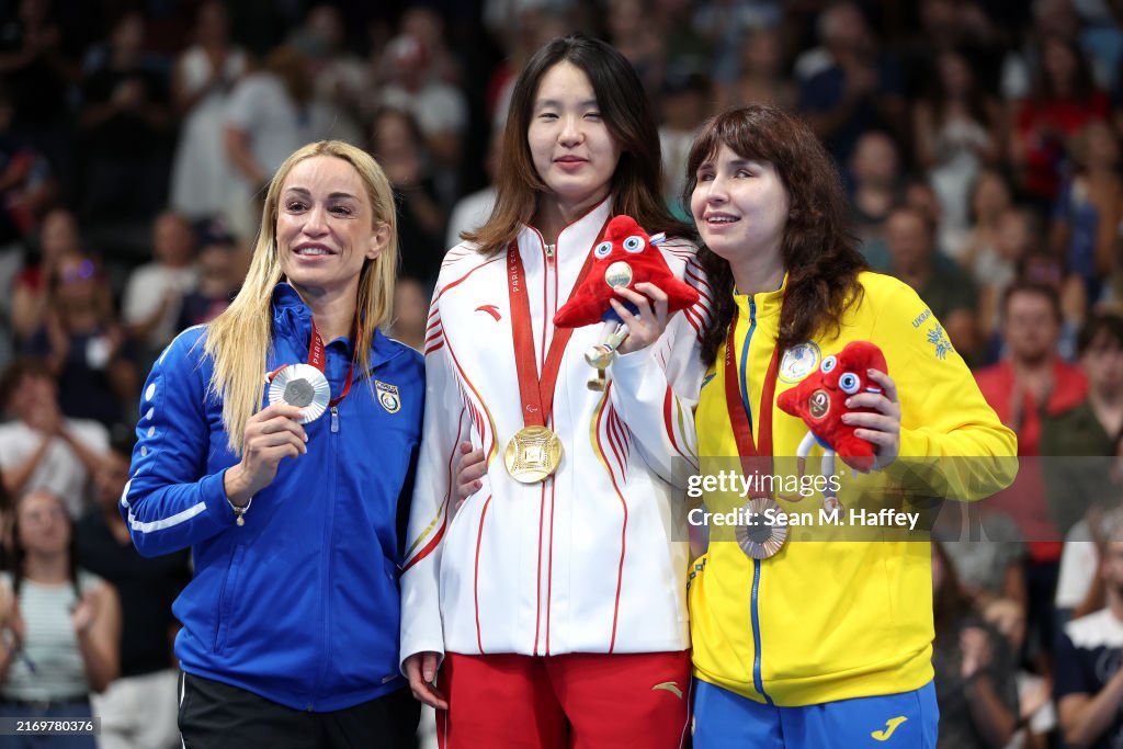 Para Swimming - Paris 2024 Summer Paralympic Games: Day 4