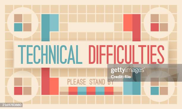 Technical Difficalties Note 46 Technical Difficulties Please Stand By Stock Photos, High-Res ...
