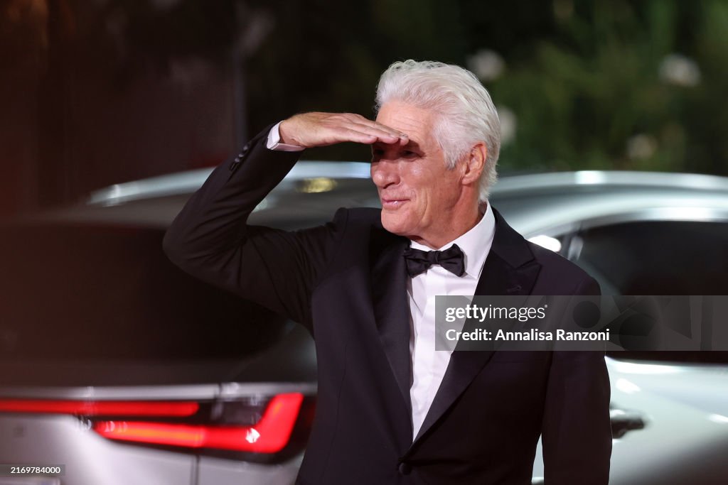 Filming Italy Venice Award Red Carpet - The 81st Venice International Film Festival