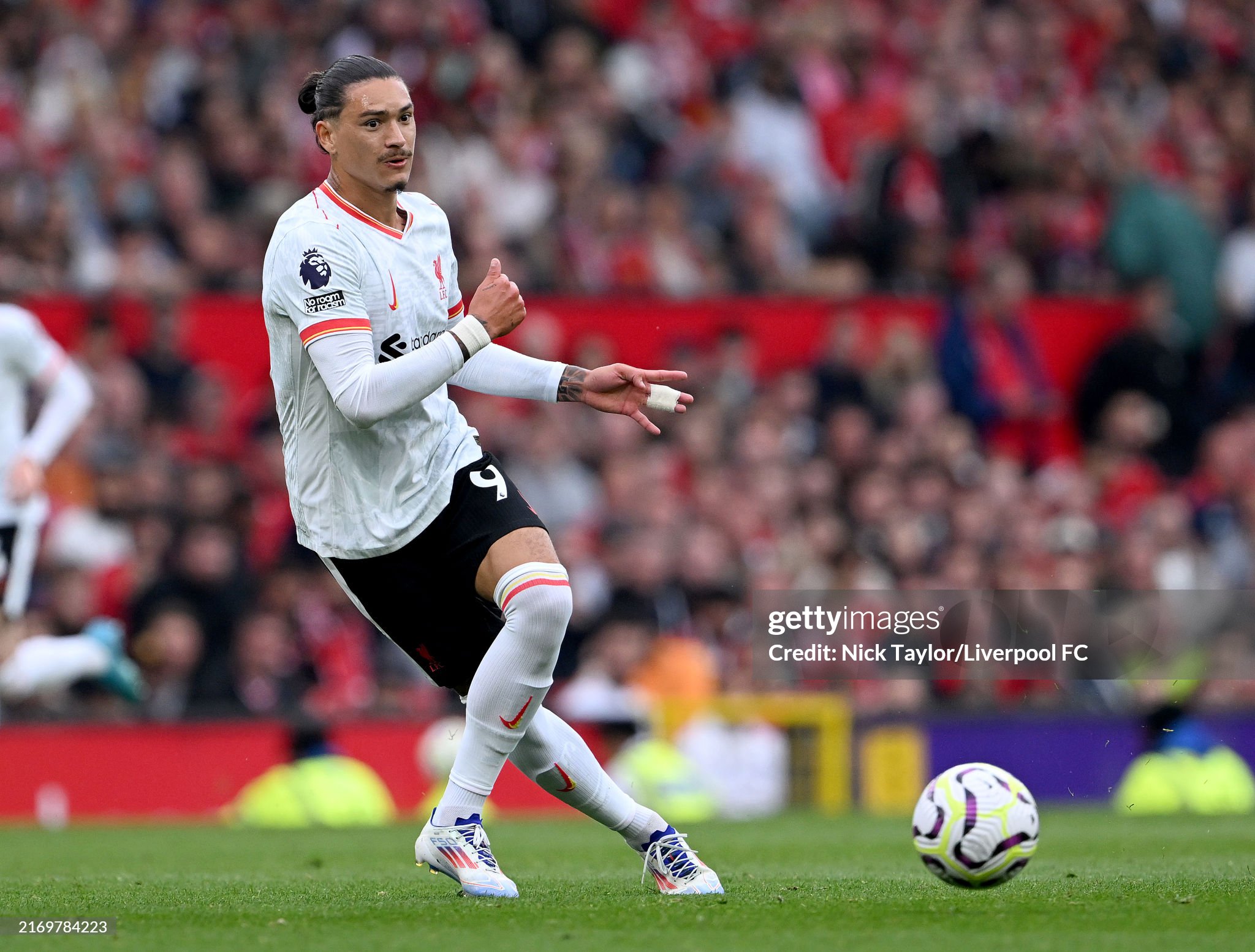 Darwin seemed to be one of the best young forwards in Europe