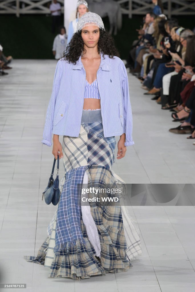 Ralph Lauren New York Fashion Week RTW Spring 2025 - Runway