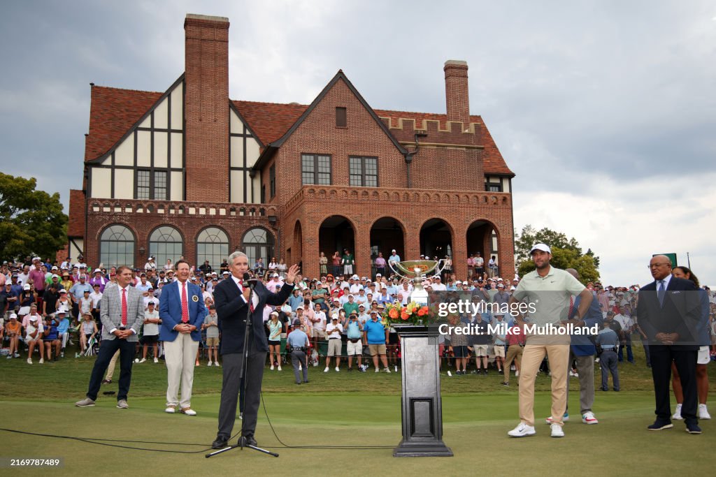TOUR Championship - Final Round